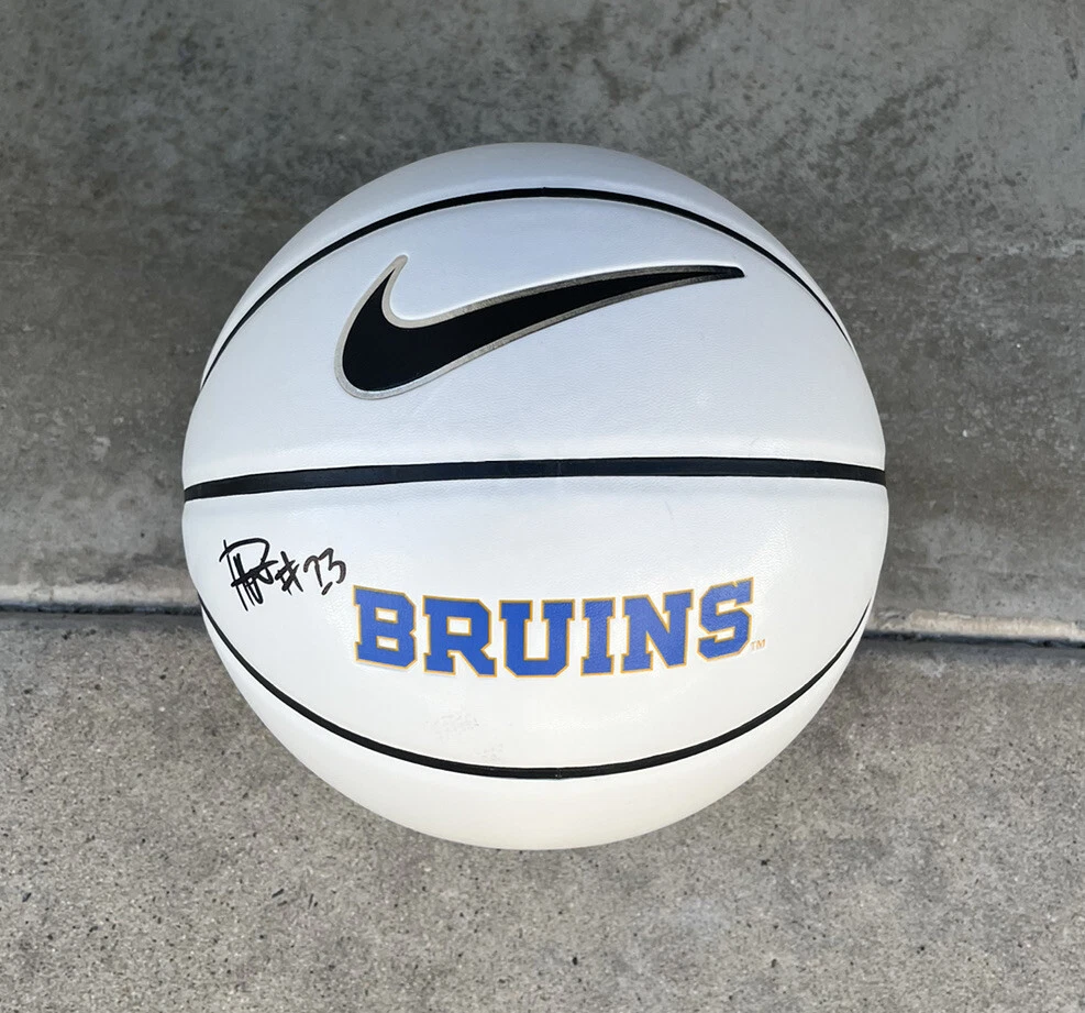 Peyton Watson signed autographed UCLA Bruins Logo Basketball #23 2022 NBA draft