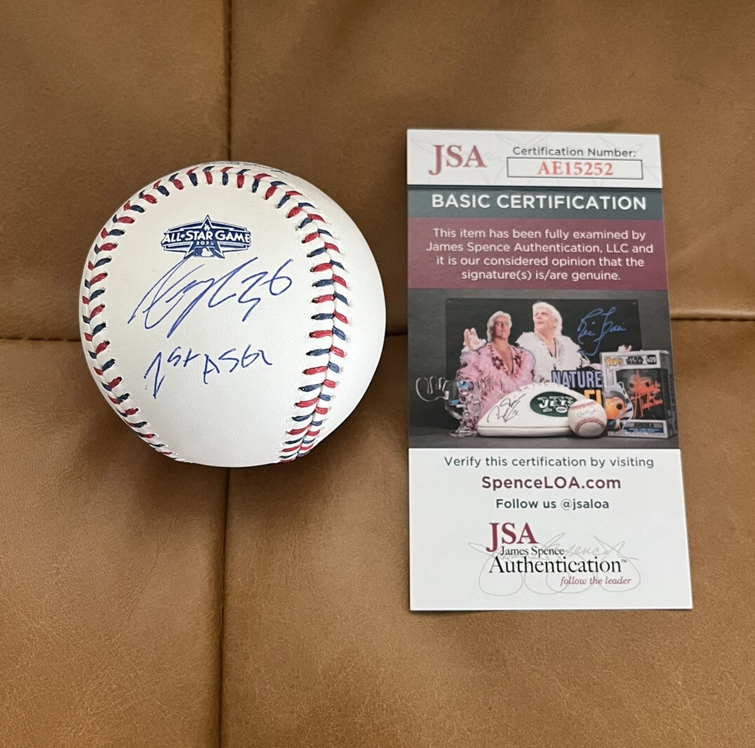Alek Manoah Signed Official 2022 All Star Game Baseball “1st ASG” JSA Blue Jays