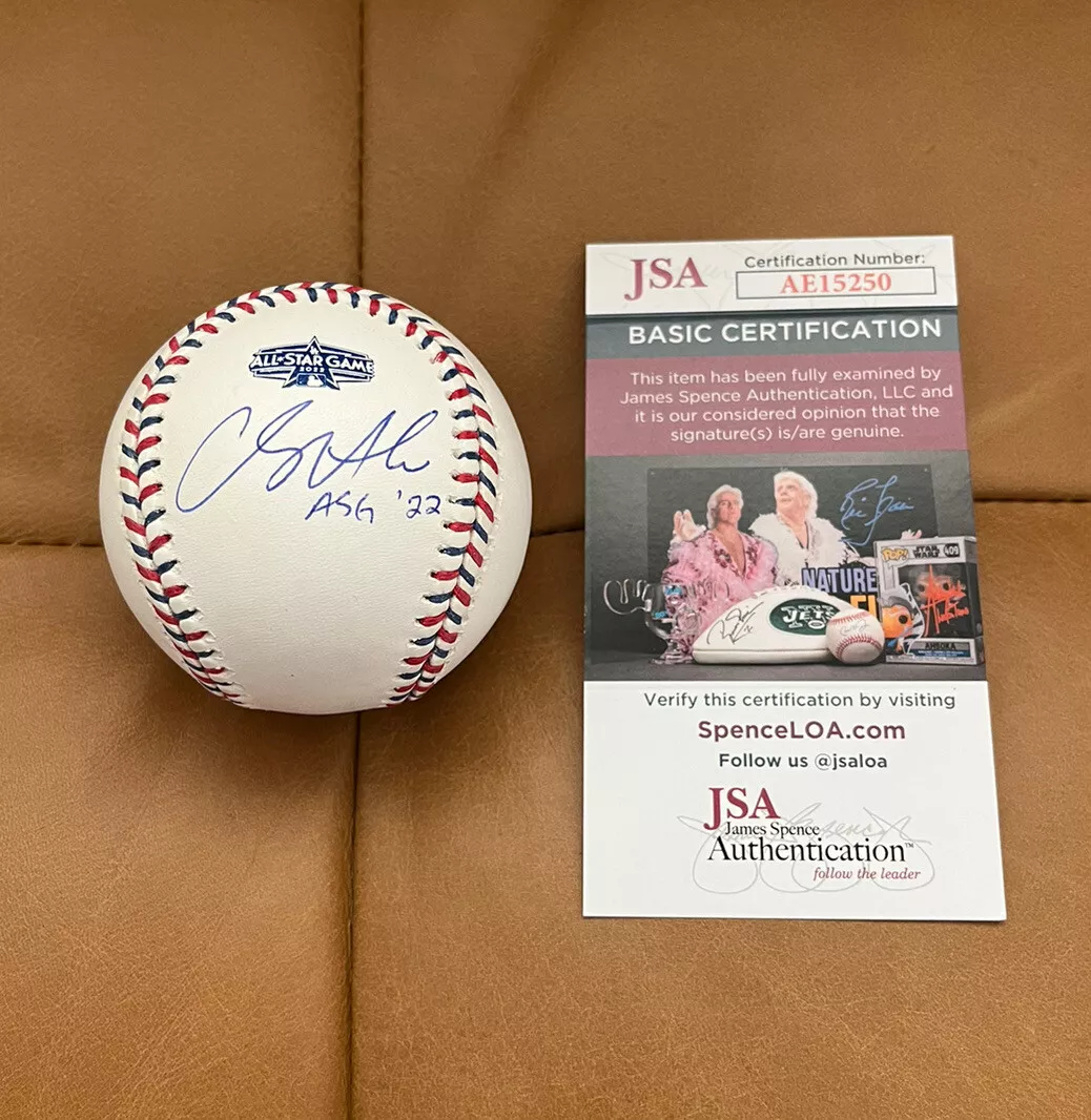 Clay Holmes Signed Official 2022 All Star Game Baseball “ASG 22” JSA Coa Yankees