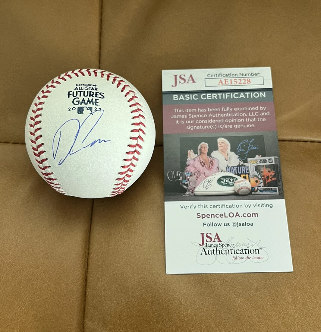 Diego Cartaya Signed Official 2022 All Star Futures Baseball + JSA Coa  Dodgers