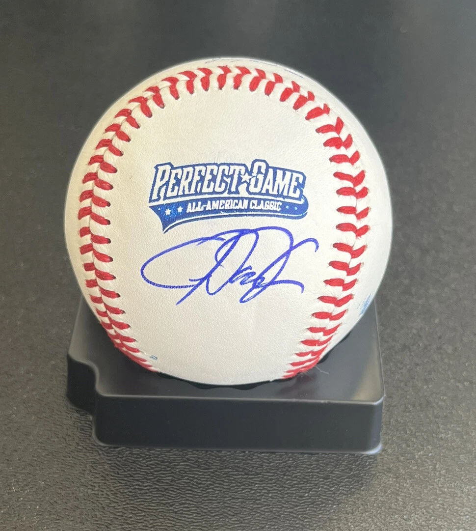 Daz Cameron Signed Auto 2014 Perfect Game All-American Classic Baseball