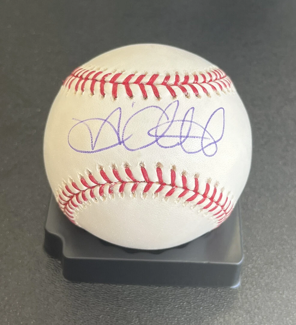 Nick Adenhart Signed Auto Official Major Baseball Los Angeles Angels Of Anaheim