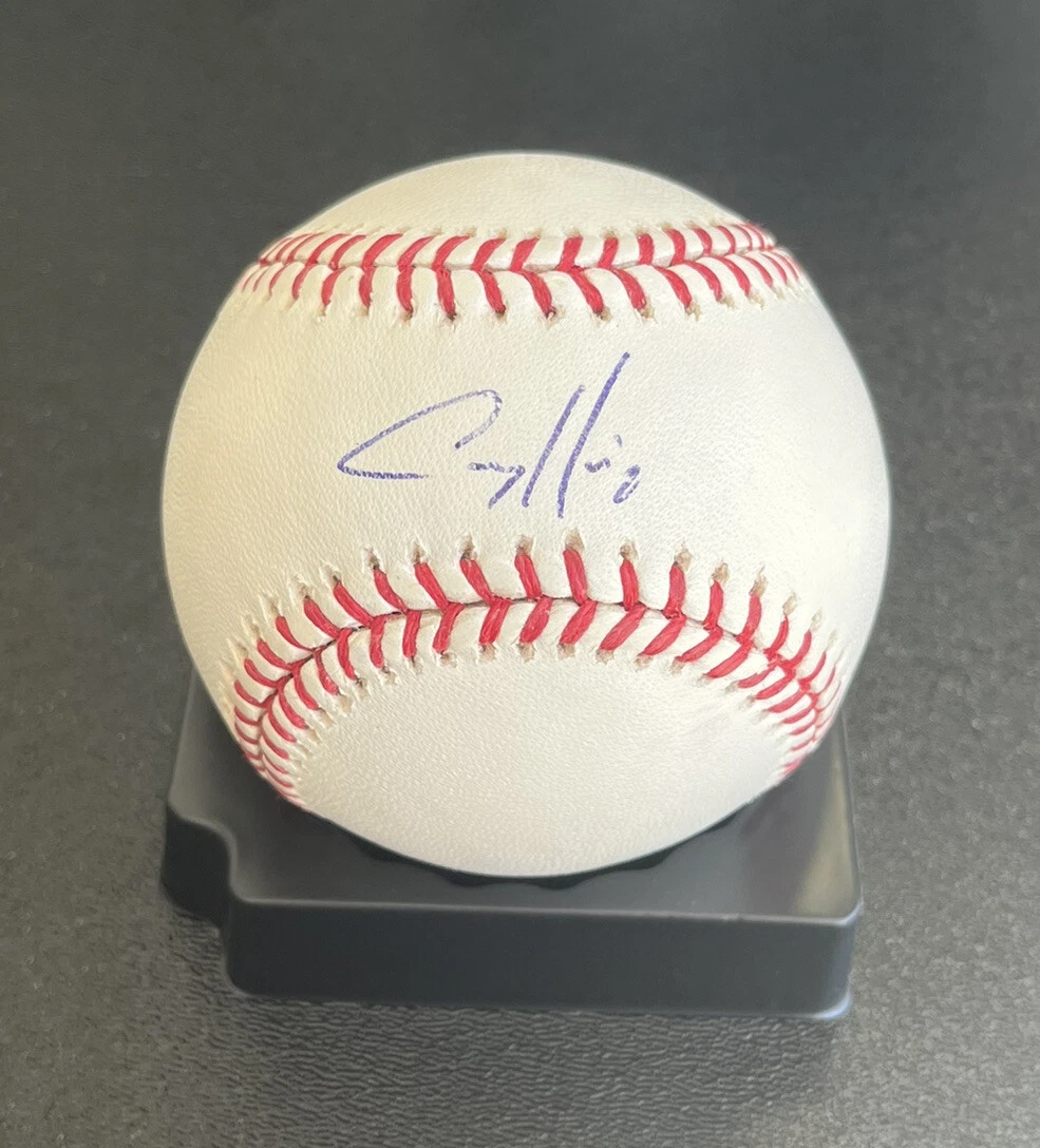 Corey Hart Signed Autograph Official Major League Baseball Milwaukee Brewers