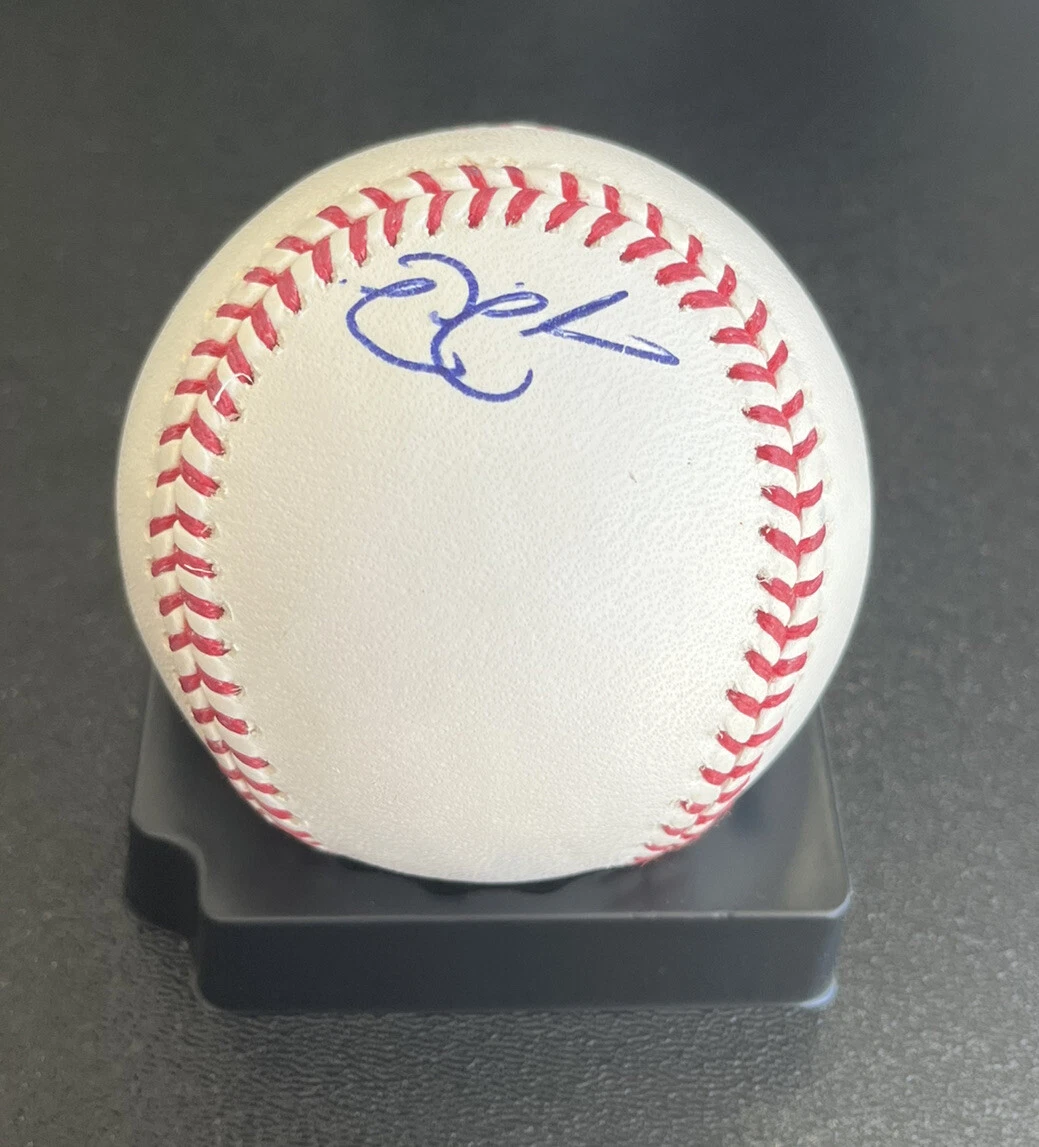 Nick Swisher Signed Autograph Official Major League Baseball New York Yankees