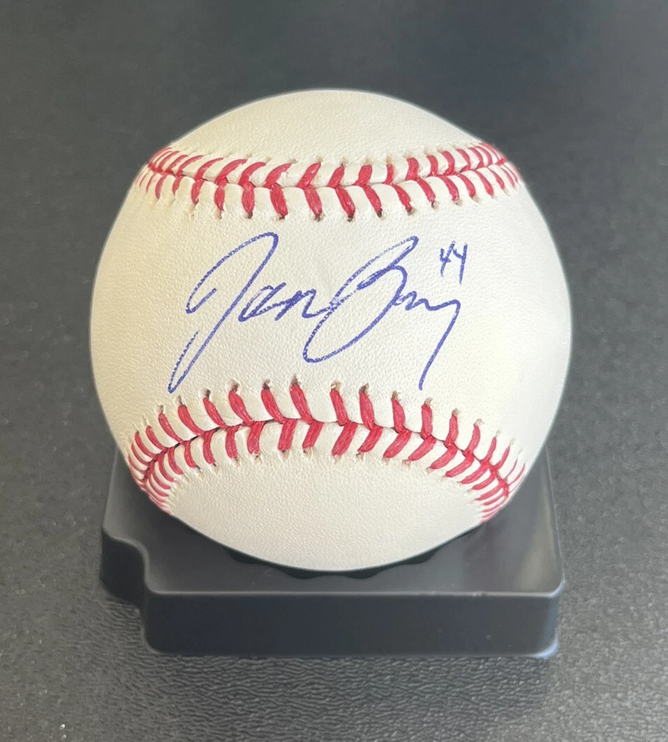 Jason Bay Signed Autograph Official Major League Baseball