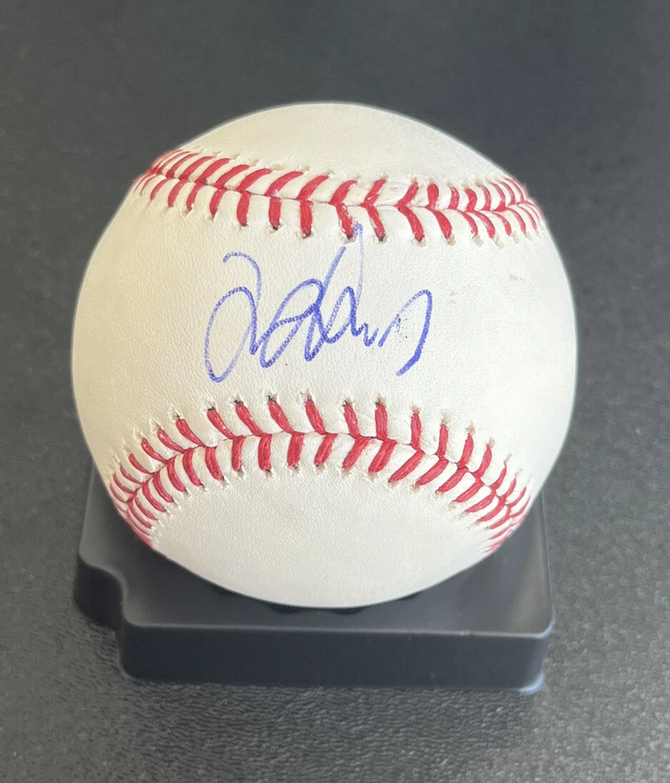 Norichika Nori Aoki Signed Autograph Official Major League Baseball