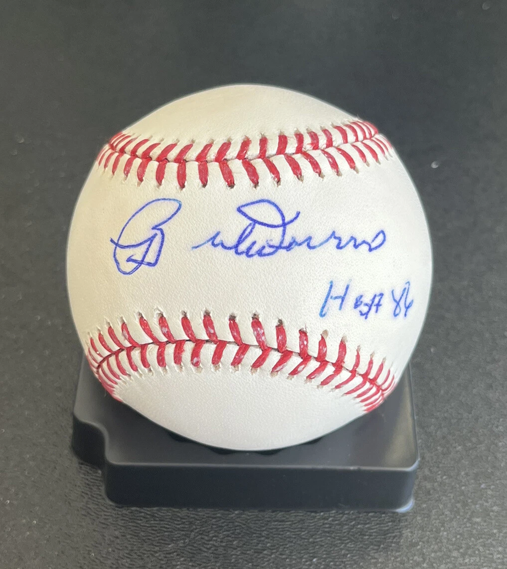 Bobby Doerr Signed Autograph Official Major League Baseball “HOF 86