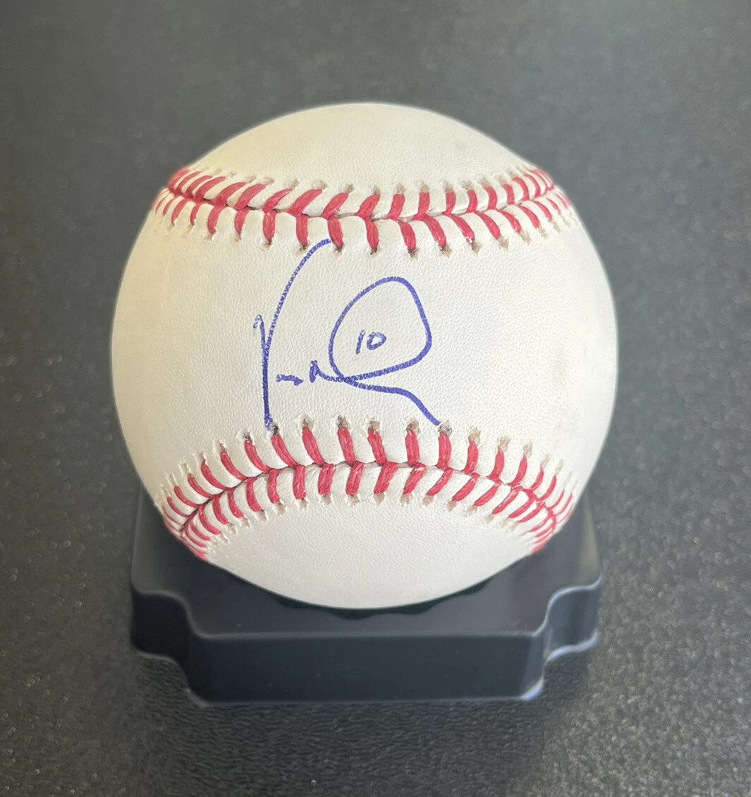 Vernon Wells Signed Autograph Official MLB Baseball Toronto Blue Jays