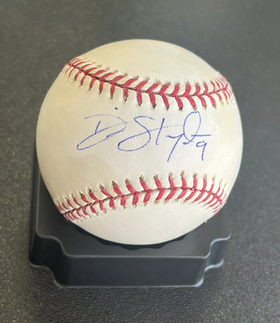 Dee Gordon Signed Autographed Official MLB Baseball
