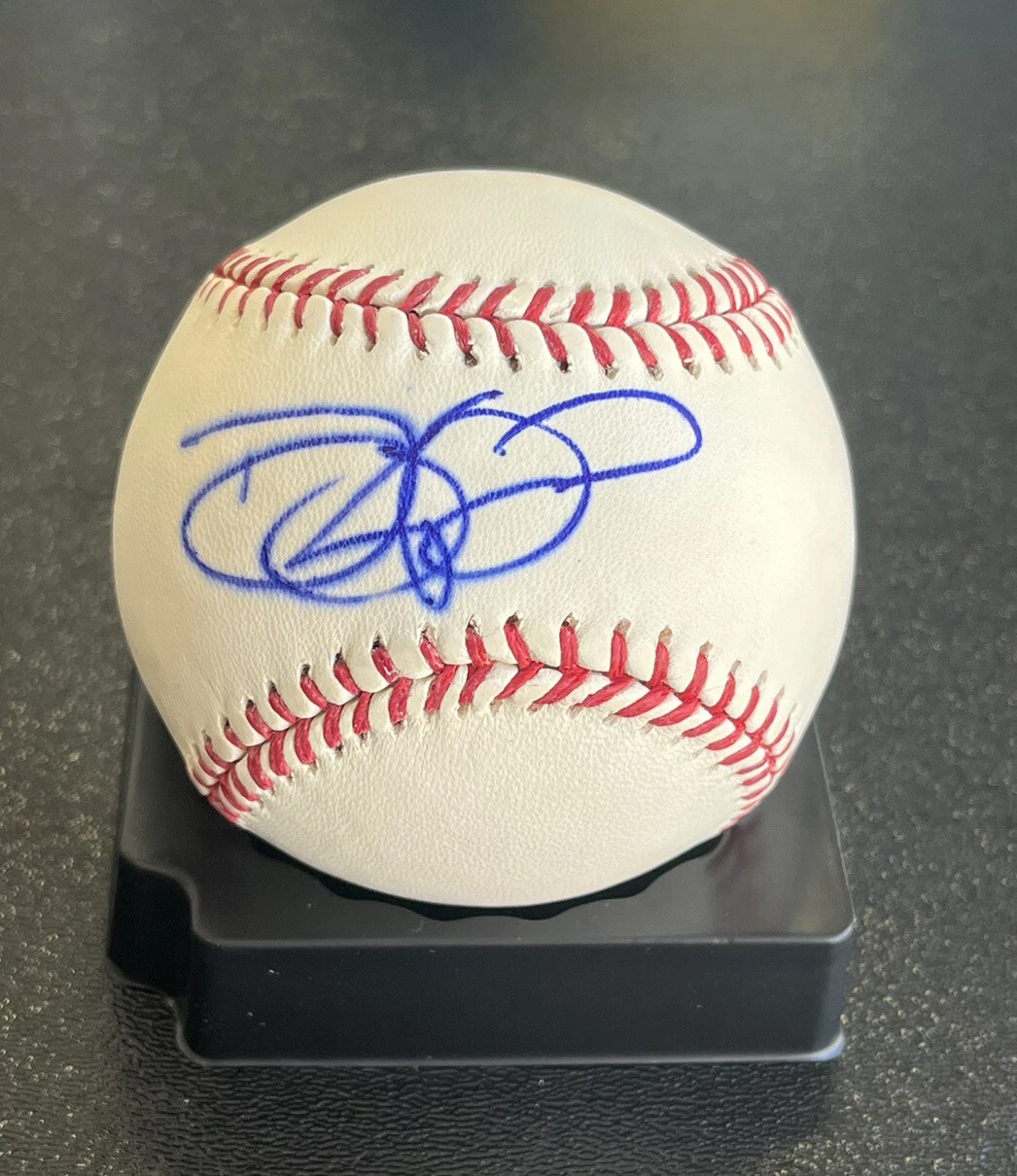 Danny Espinosa Signed Autograph Official MLB Baseball Washington Nationals