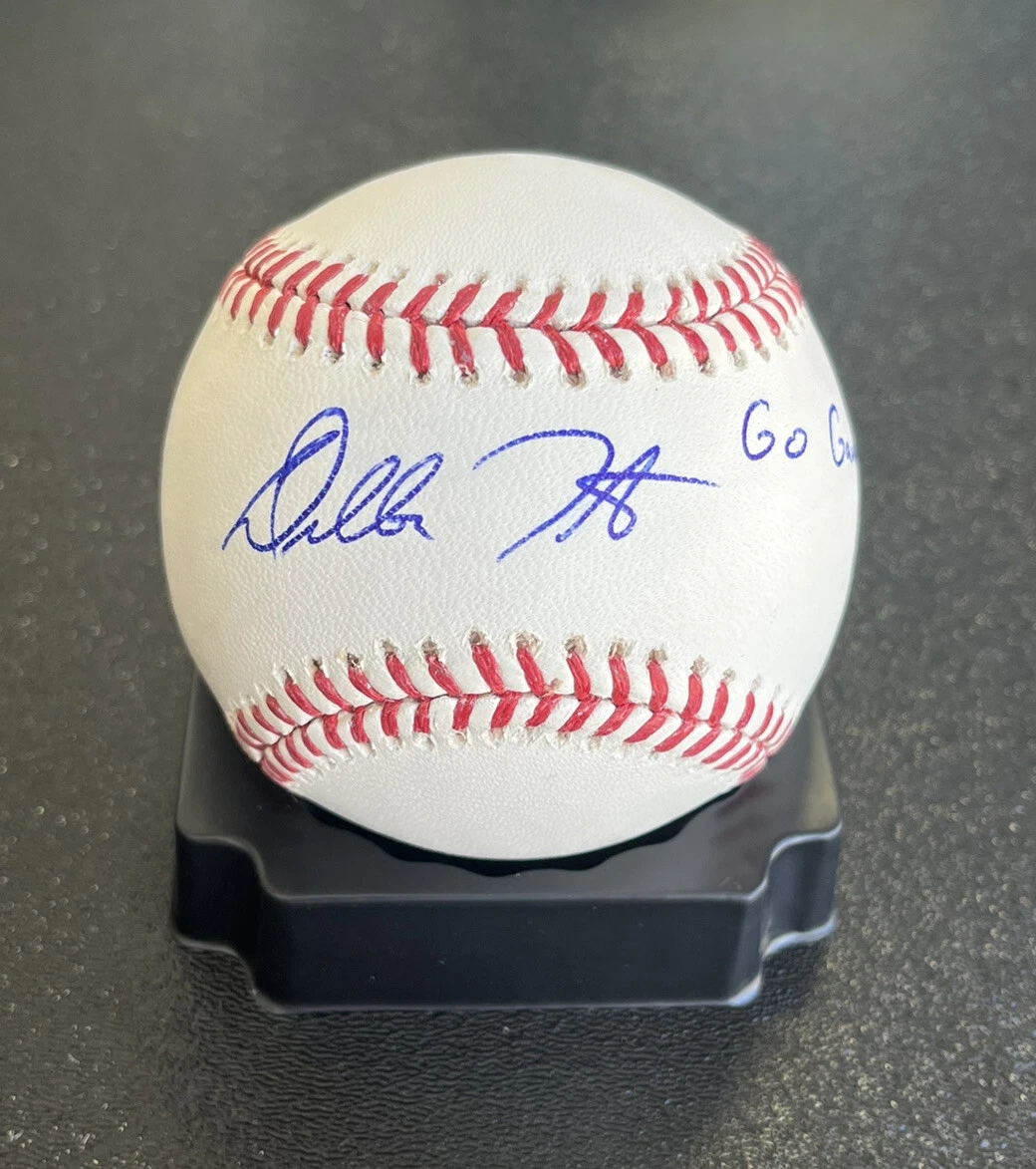 Dillon Tate Signed Autograph Official MLB Baseball “Go Gauchos” UCSB Orioles