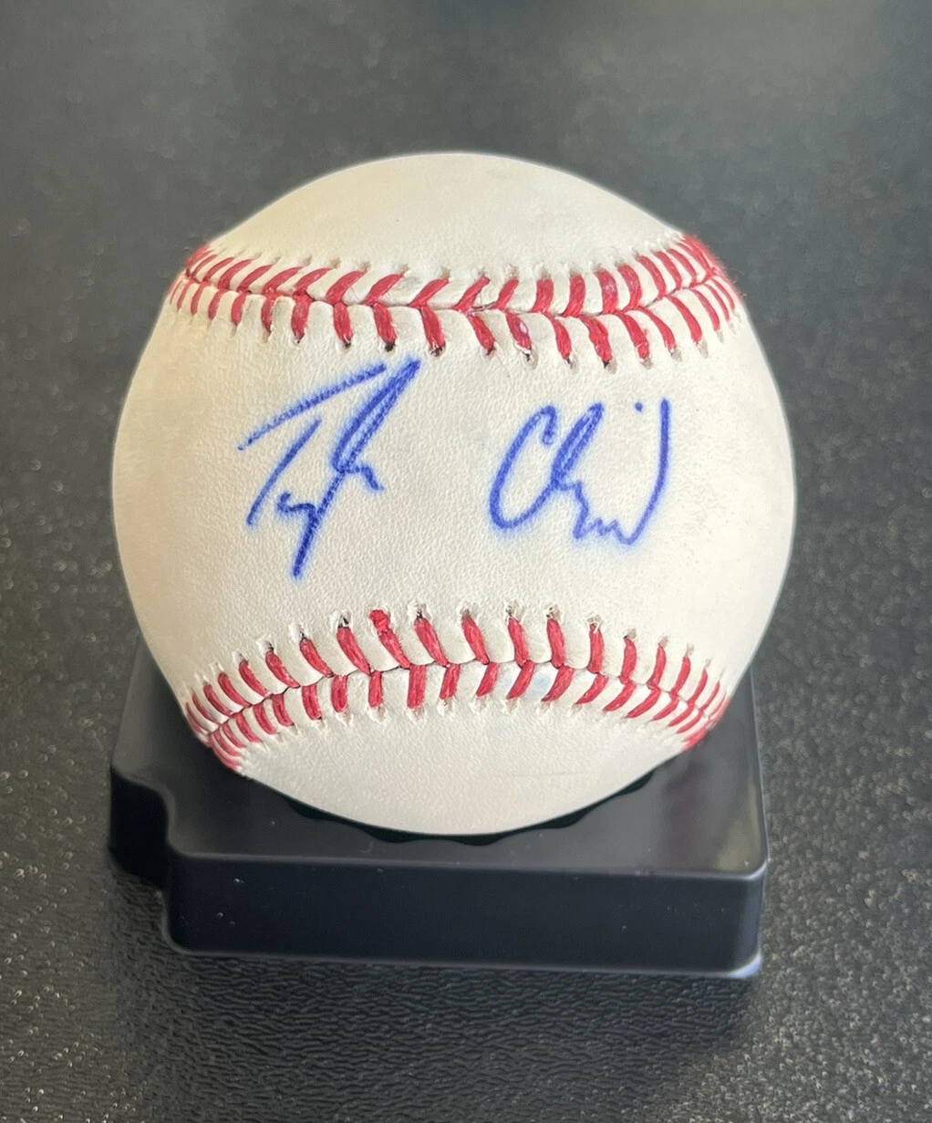 Tyler Clippard Signed Autograph Official MLB Baseball Washington Nationals