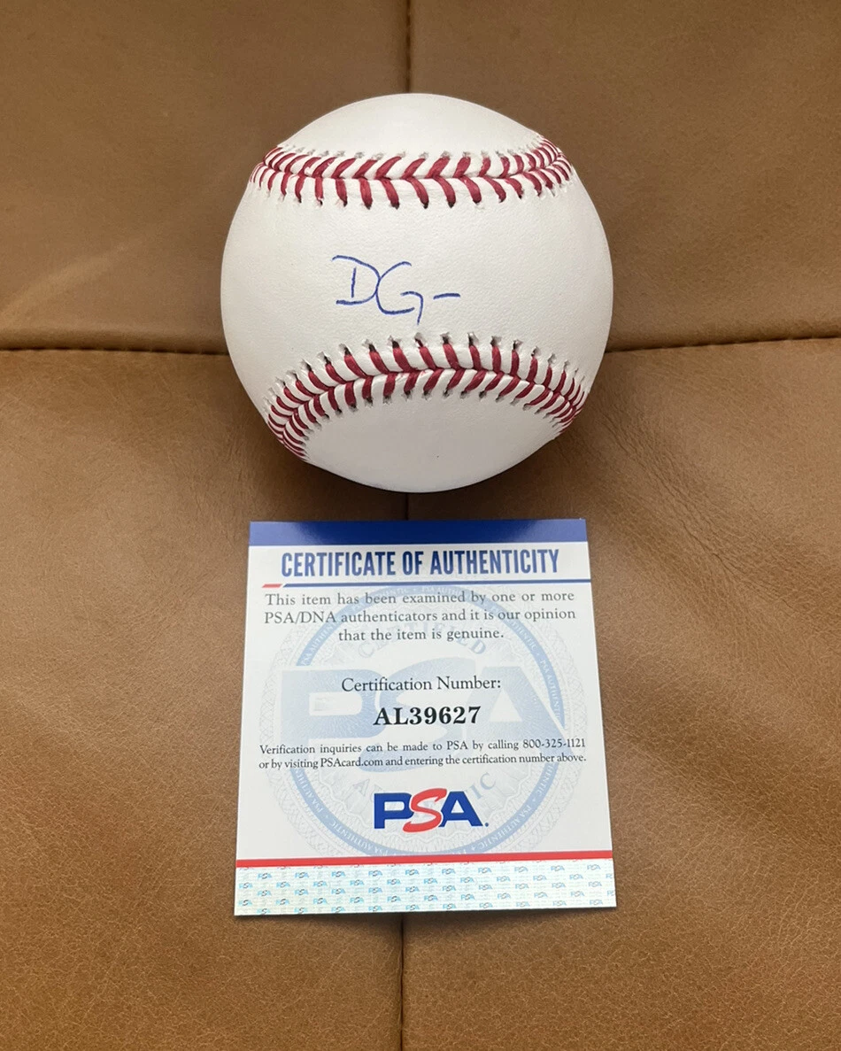 Denzer Guzman Signed Official Major League Baseball Psa/Dna Angels Top Prospect