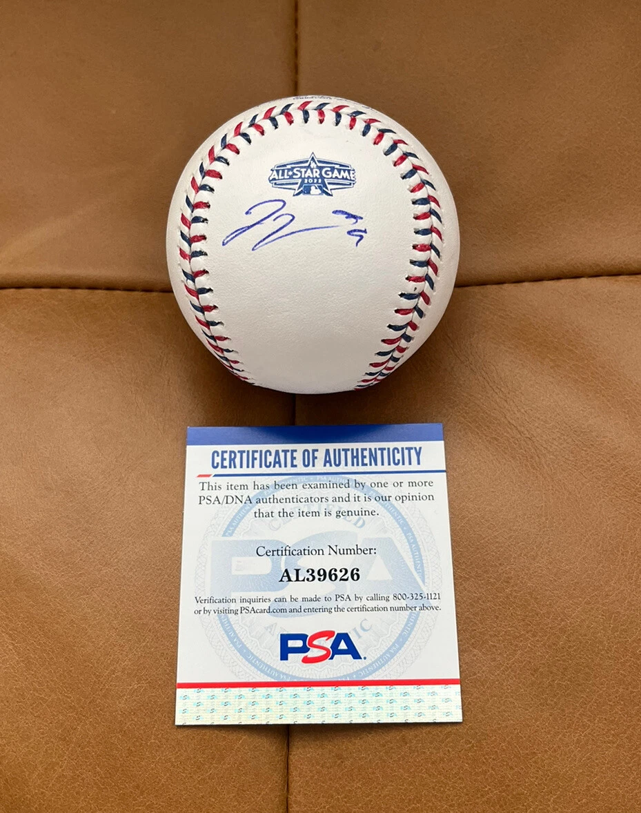 Jake Cronenworth Signed Official 2022 All Star Game Baseball Psa/Dna Coa Padres