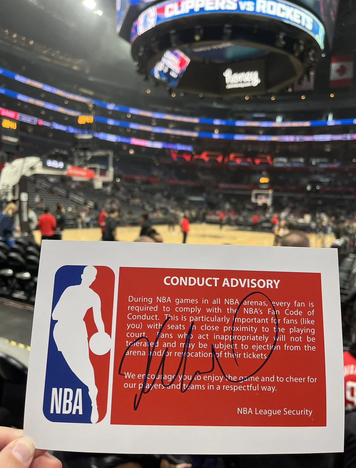 Kenyon Martin Signed Autographed NBA Logo Sheet Denver Nuggets New Jersey Nets