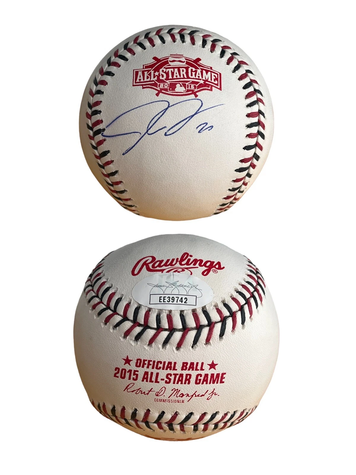 Josh Donaldson Signed 2015 All Star Game Baseball Autograph JSA Coa AL MVP Rare