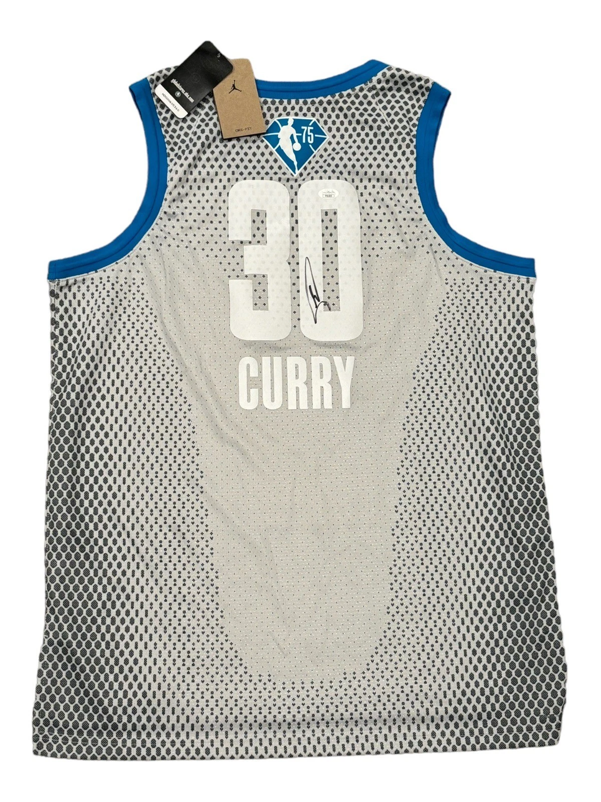 Stephen Curry Signed Authentic Swingman 2022 All Star Game MVP Jersey JSA LOA