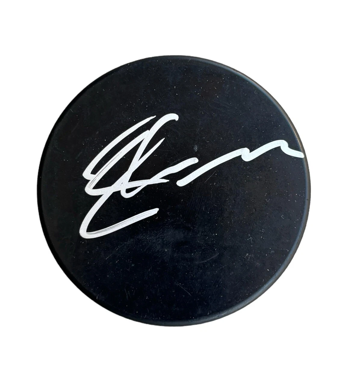 John Tavares Signed Autographed Puck Auto Toronto Maple Leafs #91