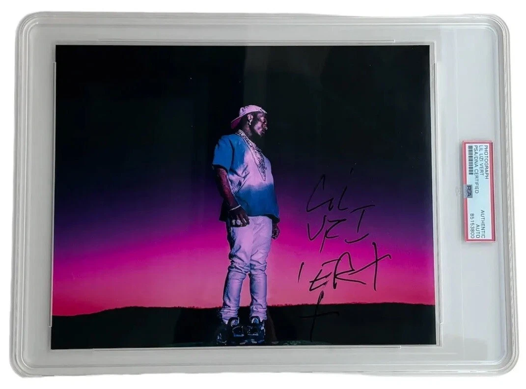 Lil Uzi Vert Signed Autographed 8x10 Photo Photograph Psa/Dna Encapsulated Auto