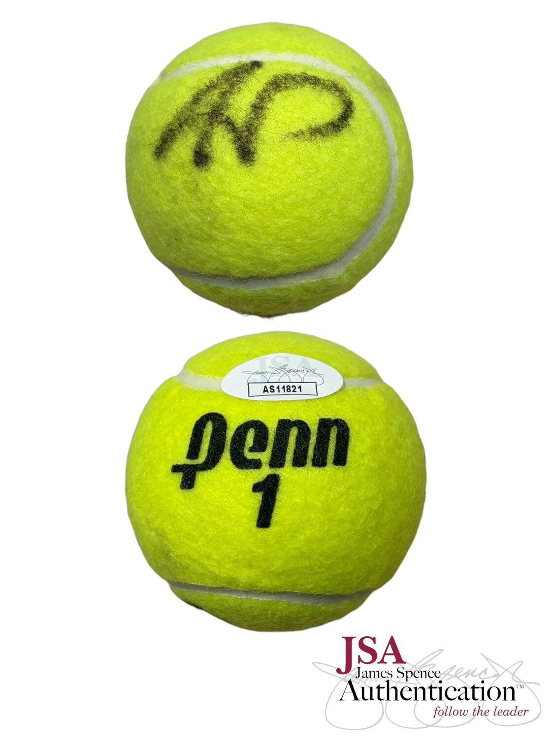 Alexei Popyrin Signed Autograph Penn Tennis Ball JSA COA Auto Australian US OPEN