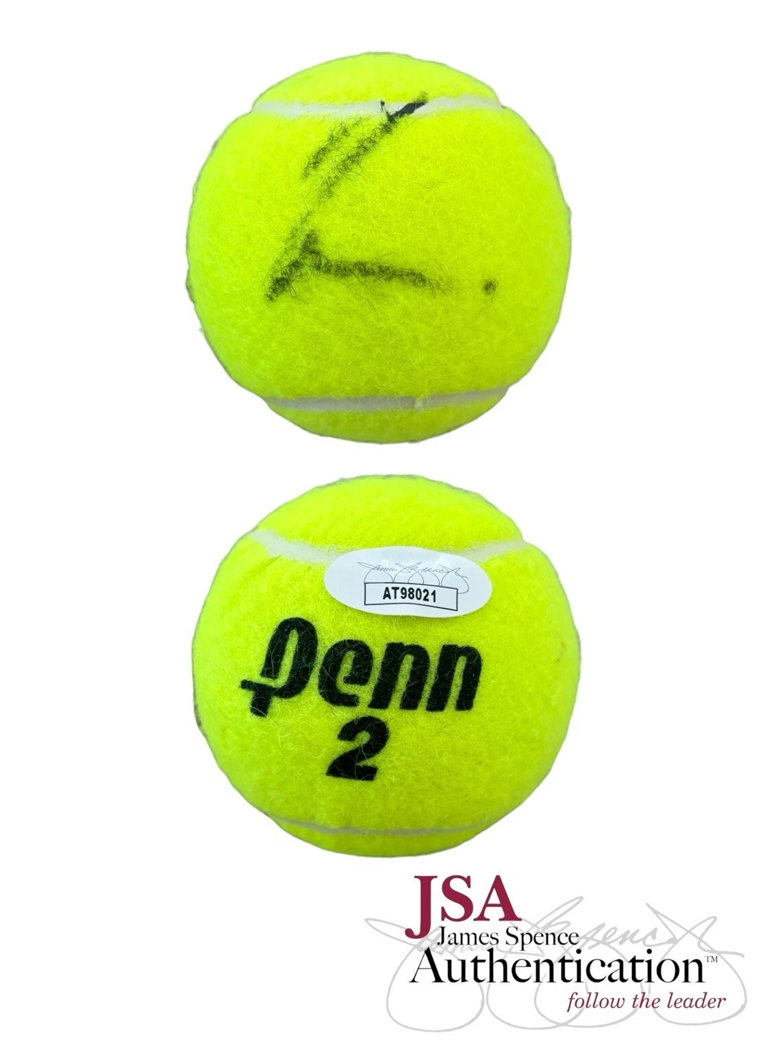 Naomi Osaka Signed Autographed Penn Tennis Ball JSA COA Auto Australian US Open