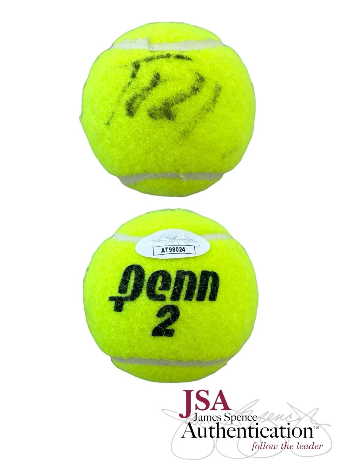 Tommy Paul Signed Autographed Penn Tennis Ball + JSA COA Auto US Open Wimbledon