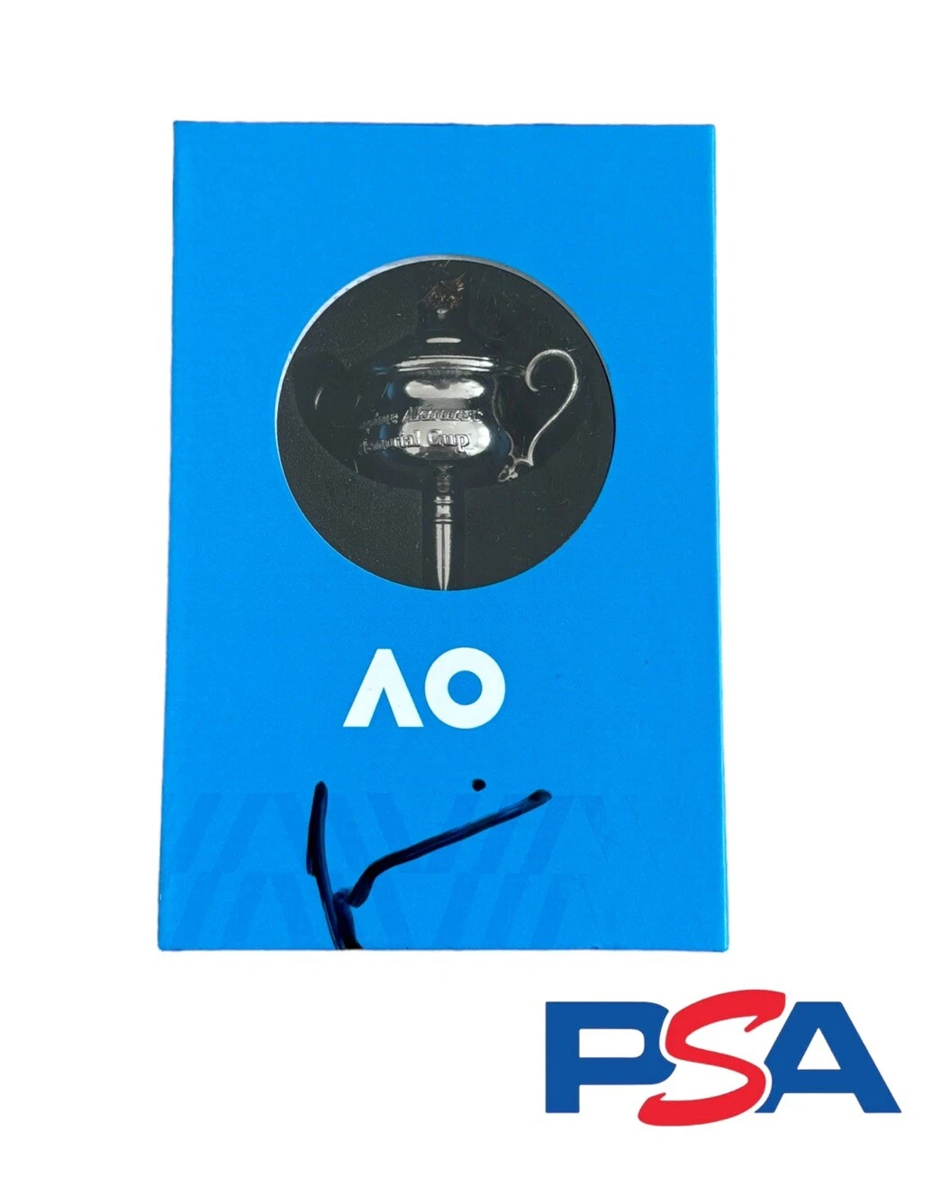 Naomi Osaka Signed Autographed Australian Open AO Mini Trophy Psa/Dna Auto