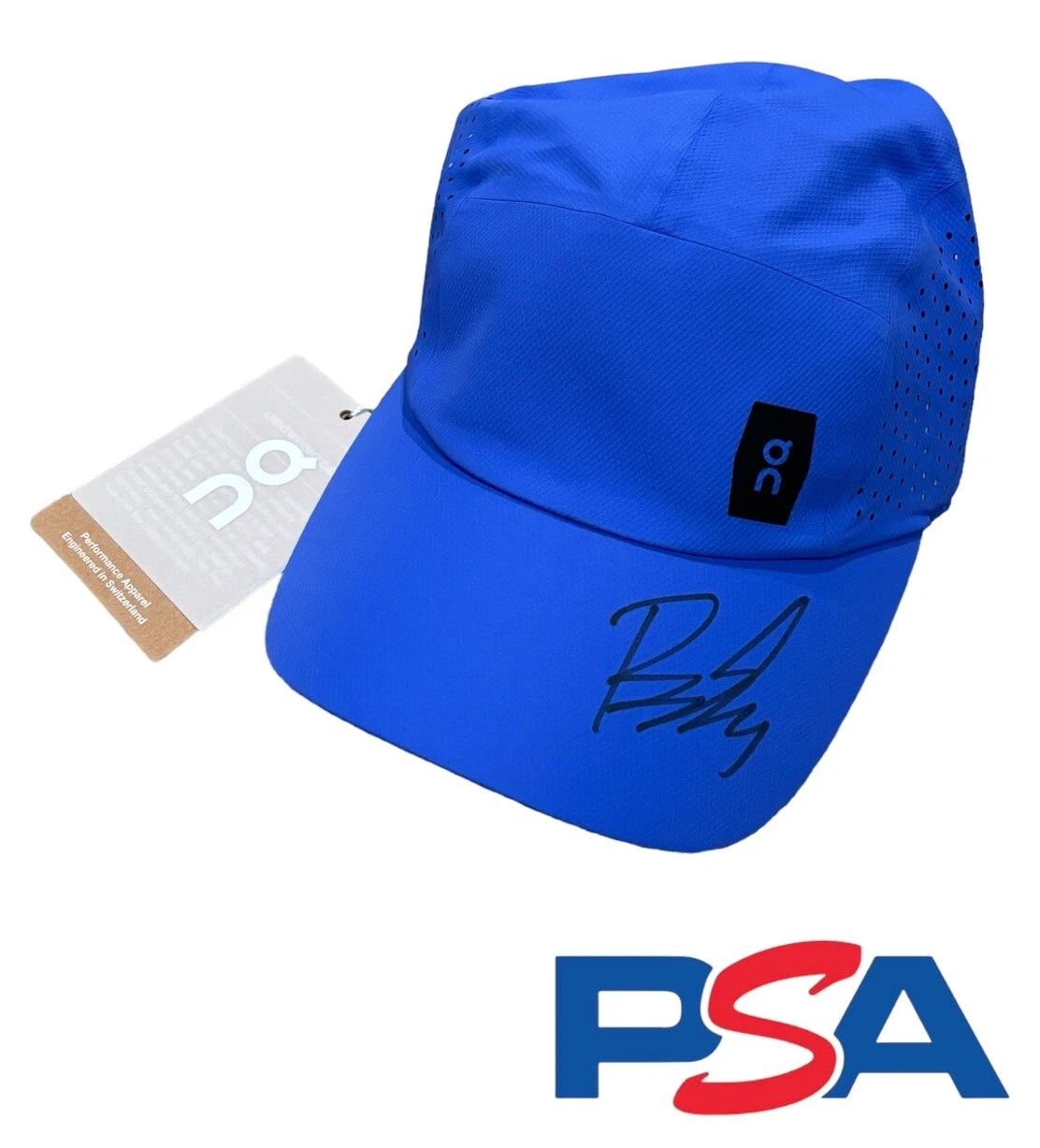 Ben Shelton Signed On Cloud Tennis Hat PSA AUTO Wimbledon Australian US OPEN RG