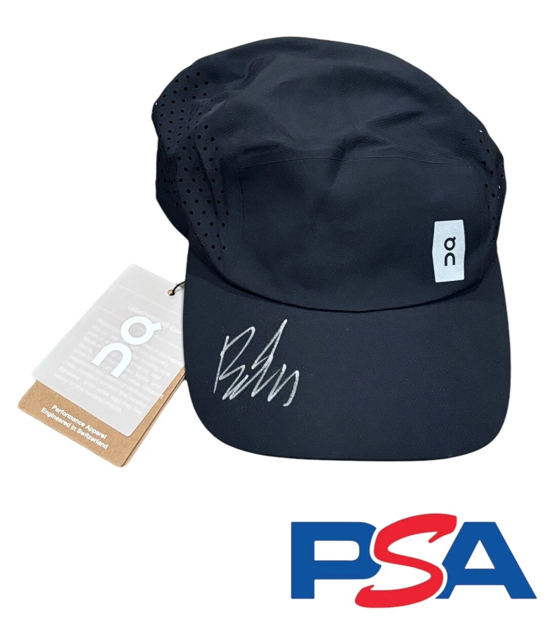 Ben Shelton Signed On Cloud Tennis Hat PSA AUTO Wimbledon Australian US OPEN RG