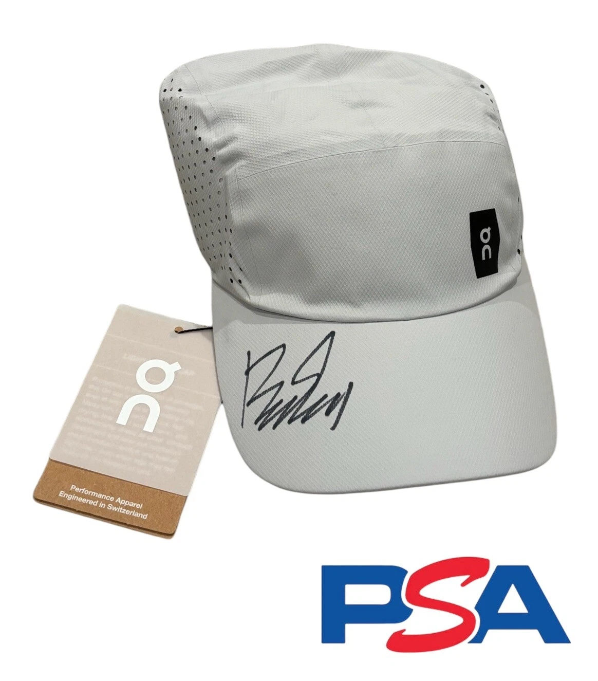 Ben Shelton Signed On Cloud Tennis Hat PSA AUTO Wimbledon Australian US OPEN RG