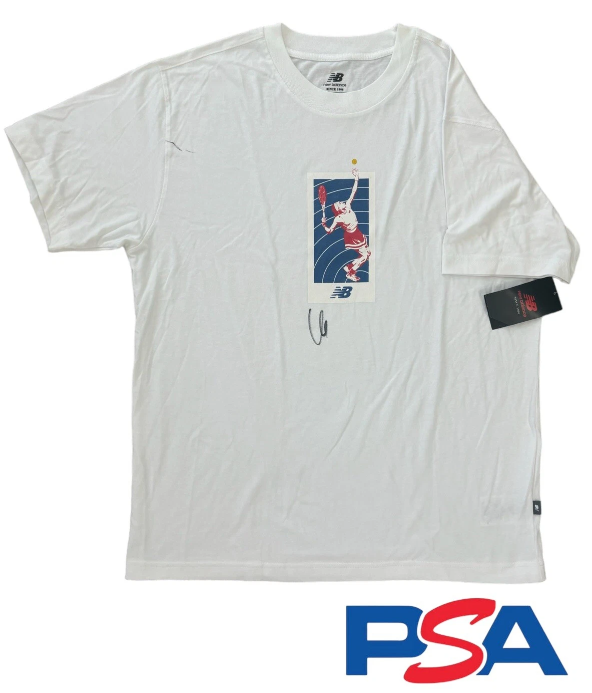 Coco Gauff Signed Autograph Melbourne Australian Open Tennis Shirt Psa/Dna Auto