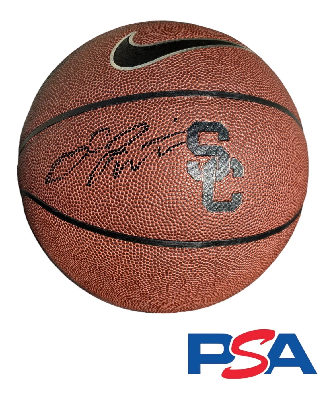 JuJu Watkins Signed Autographed USC Trojans #12 Nike Basketball Psa/Dna Coa Auto