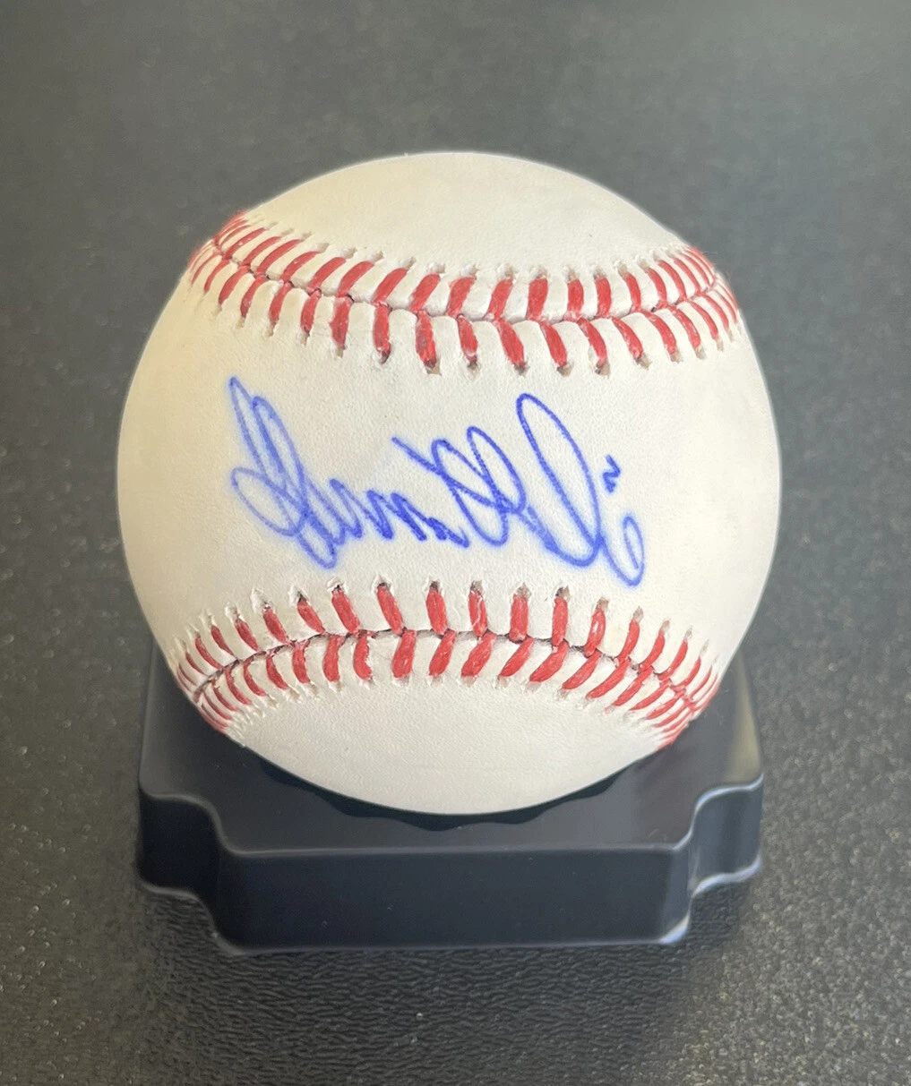 Adam LaRoche Signed Autographed Official MLB Baseball
