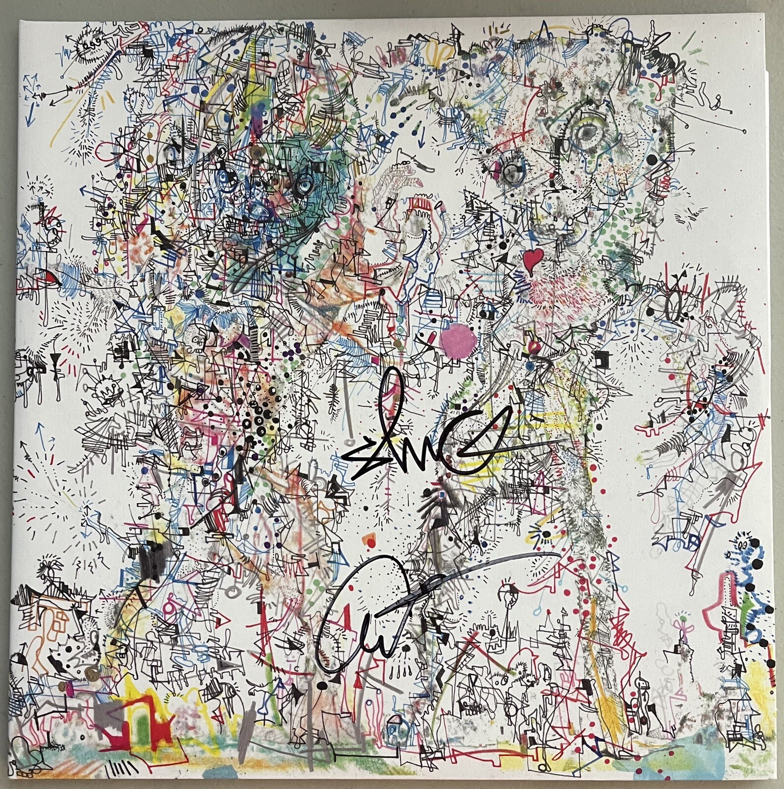 Atmosphere Signed Autographed So Many Other Vinyl JSA COA Slug & Ant Rappers