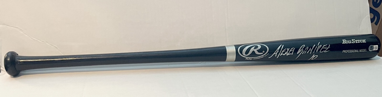 Alexei Ramirez White Sox signed F/S Rawlings Big Stick Bat autographed Beckett