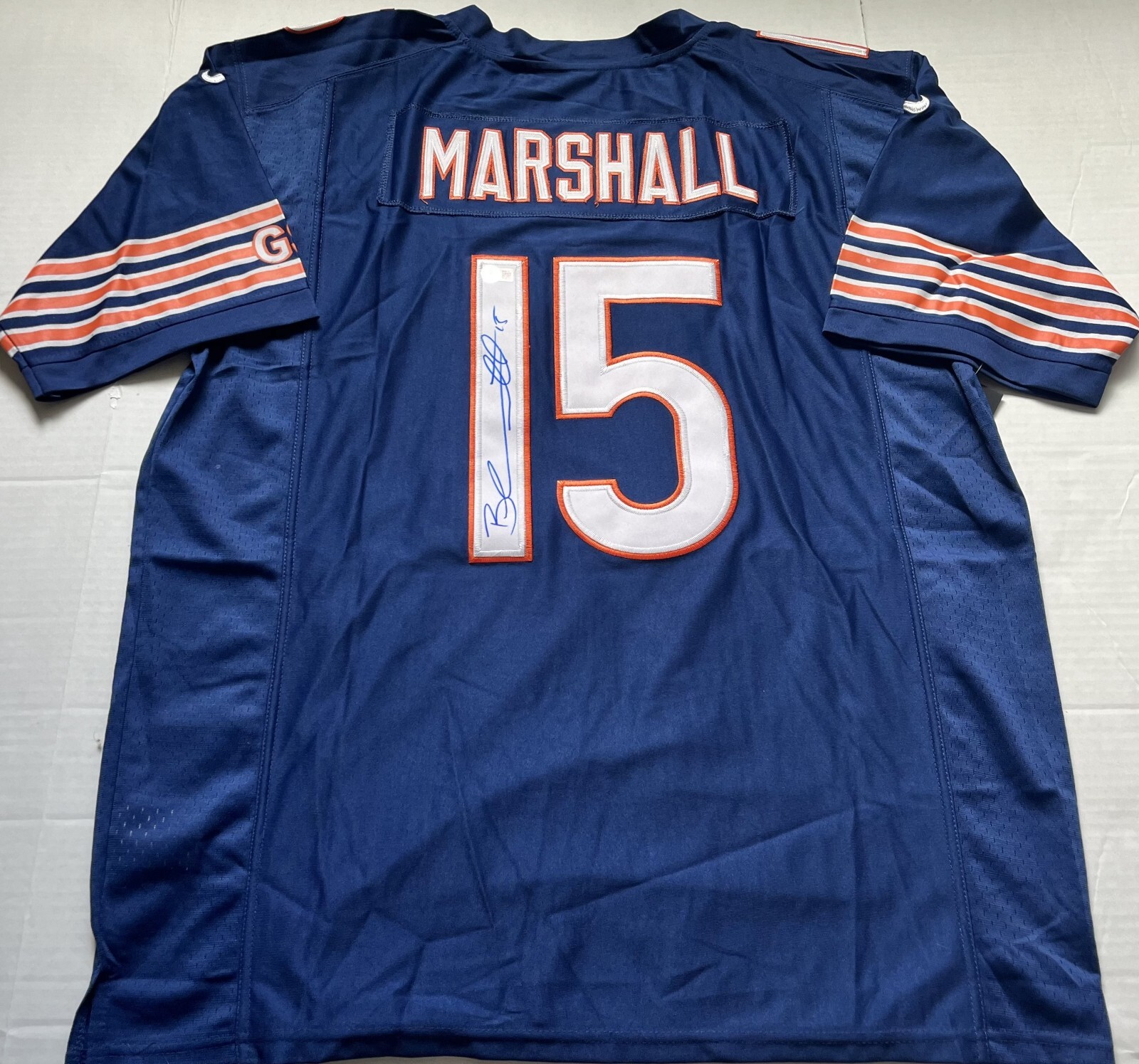 Brandon Marshall signed Chicago Bears jersey autographed Beckett COA