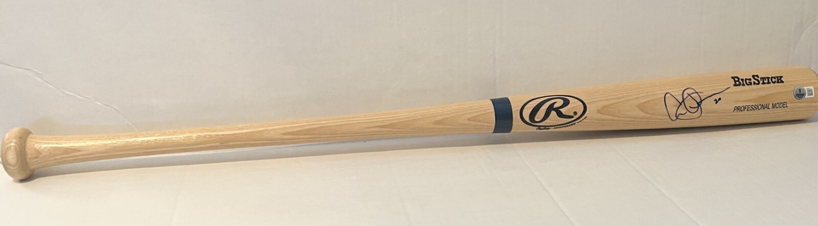 Carlos Quentin White Sox signed F/S Rawlings Big Stick Bat autographed Beckett