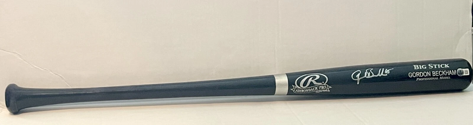 Gordon Beckham White Sox signed F/S Rawlings Pro Model Bat autographed Beckett