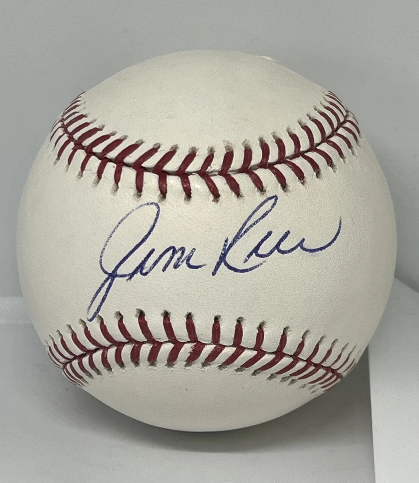 Jim Rice Red Sox signed Official MLB Baseball Ball autographed Beckett