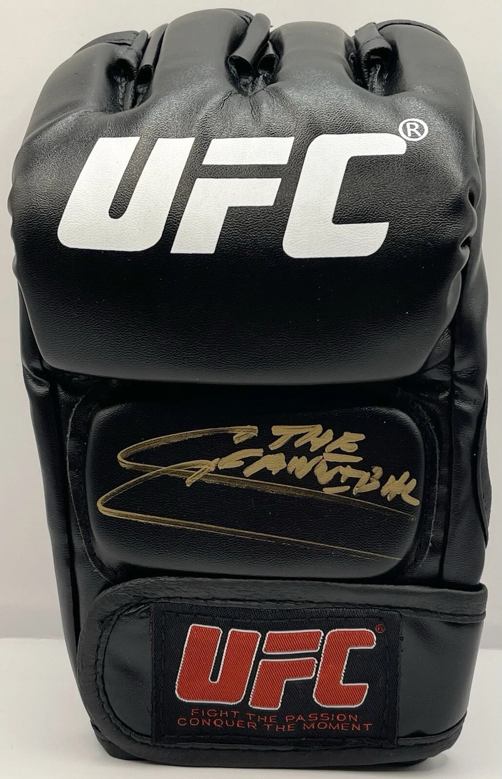 Charlie Campbell The Cannibal Signed Autographed UFC Fight Glove Beckett Coa