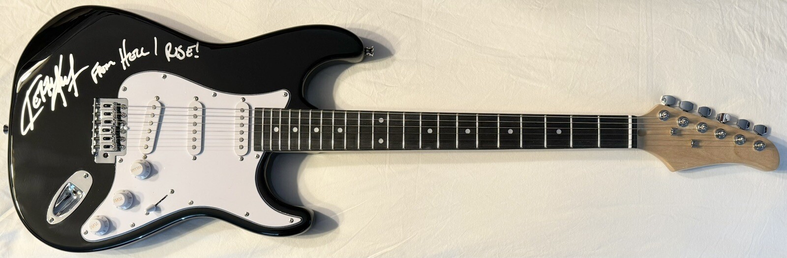 Kerry King Signed Autographed Guitar On Body Slayer JSA COA From Hell I Rise