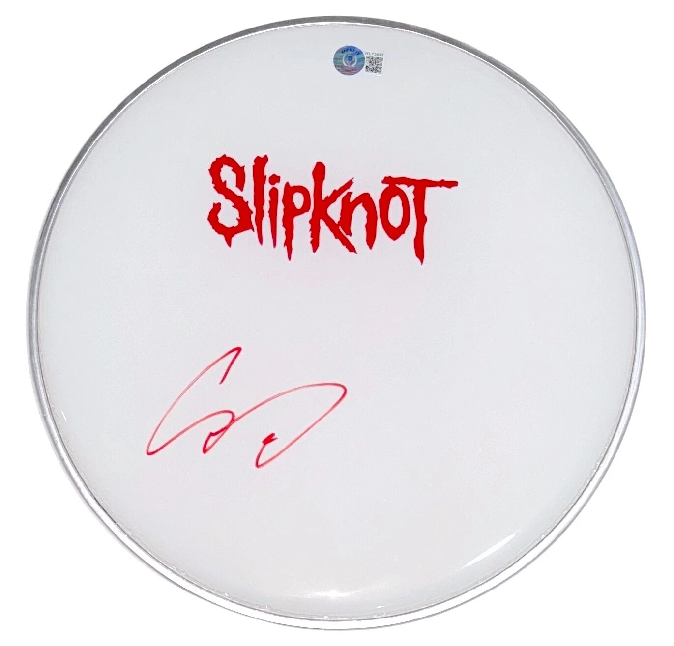 Corey Taylor Signed SLIPKNOT 12