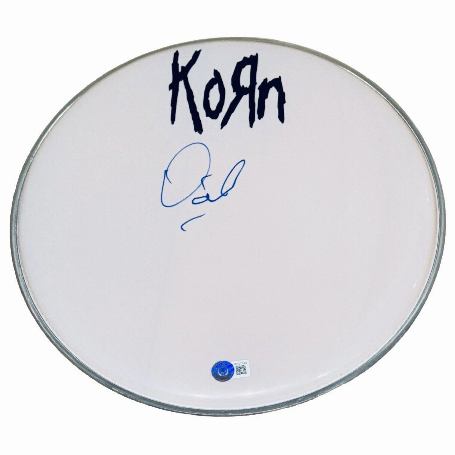 David Silveria KORN Signed Autograph 12
