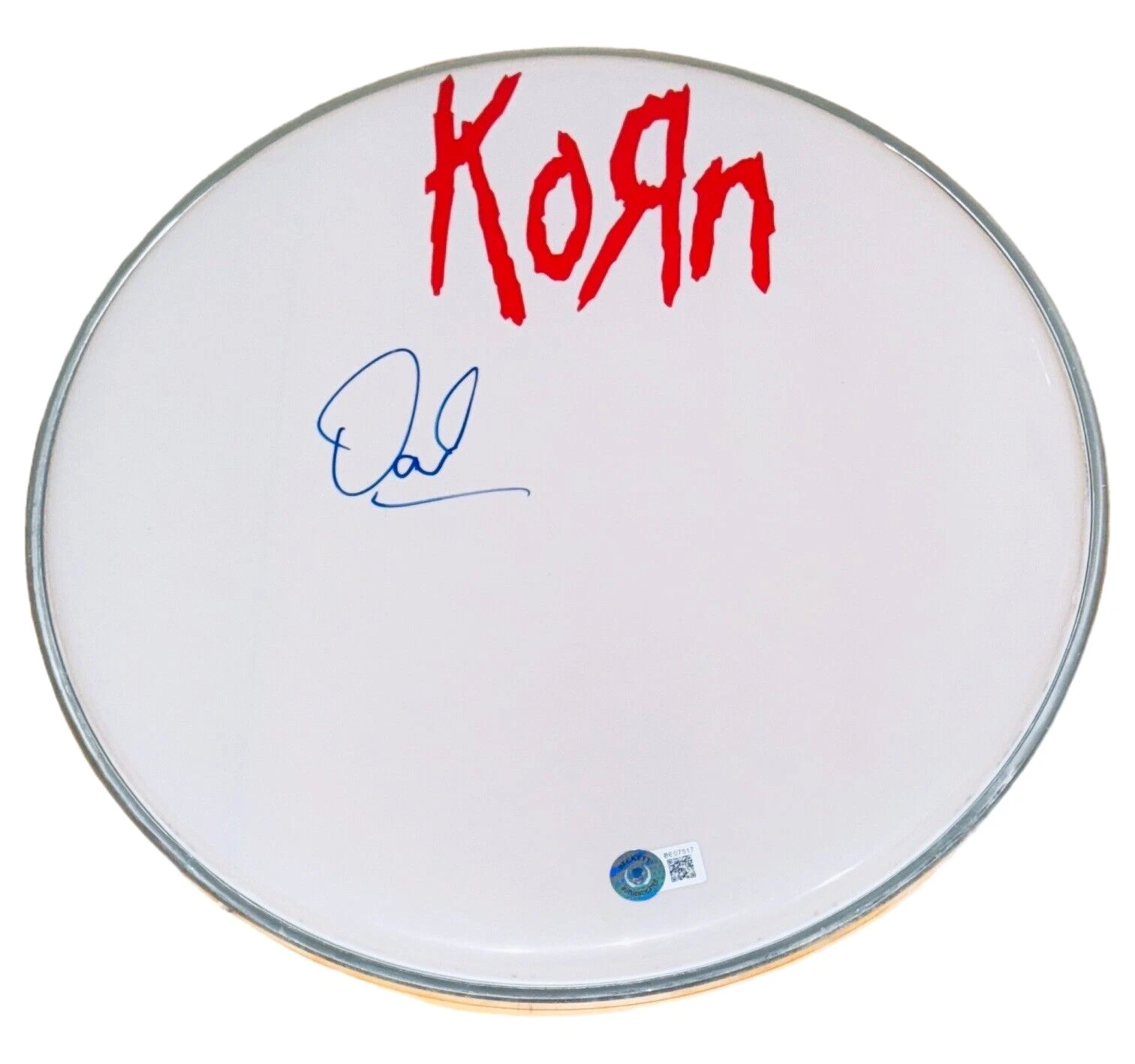 David Silveria KORN Signed Autograph 12