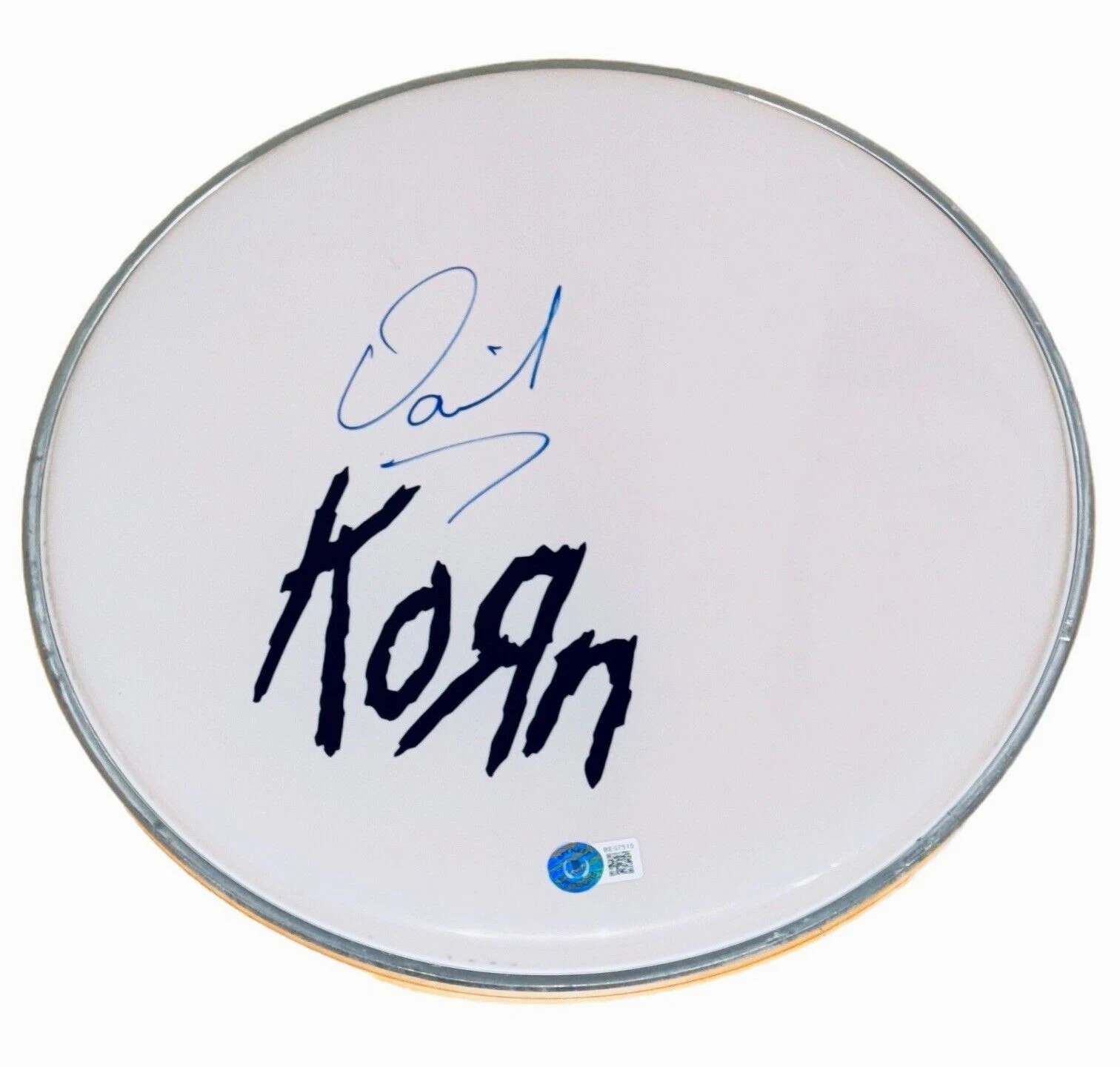 David Silveria KORN Signed Autograph 12