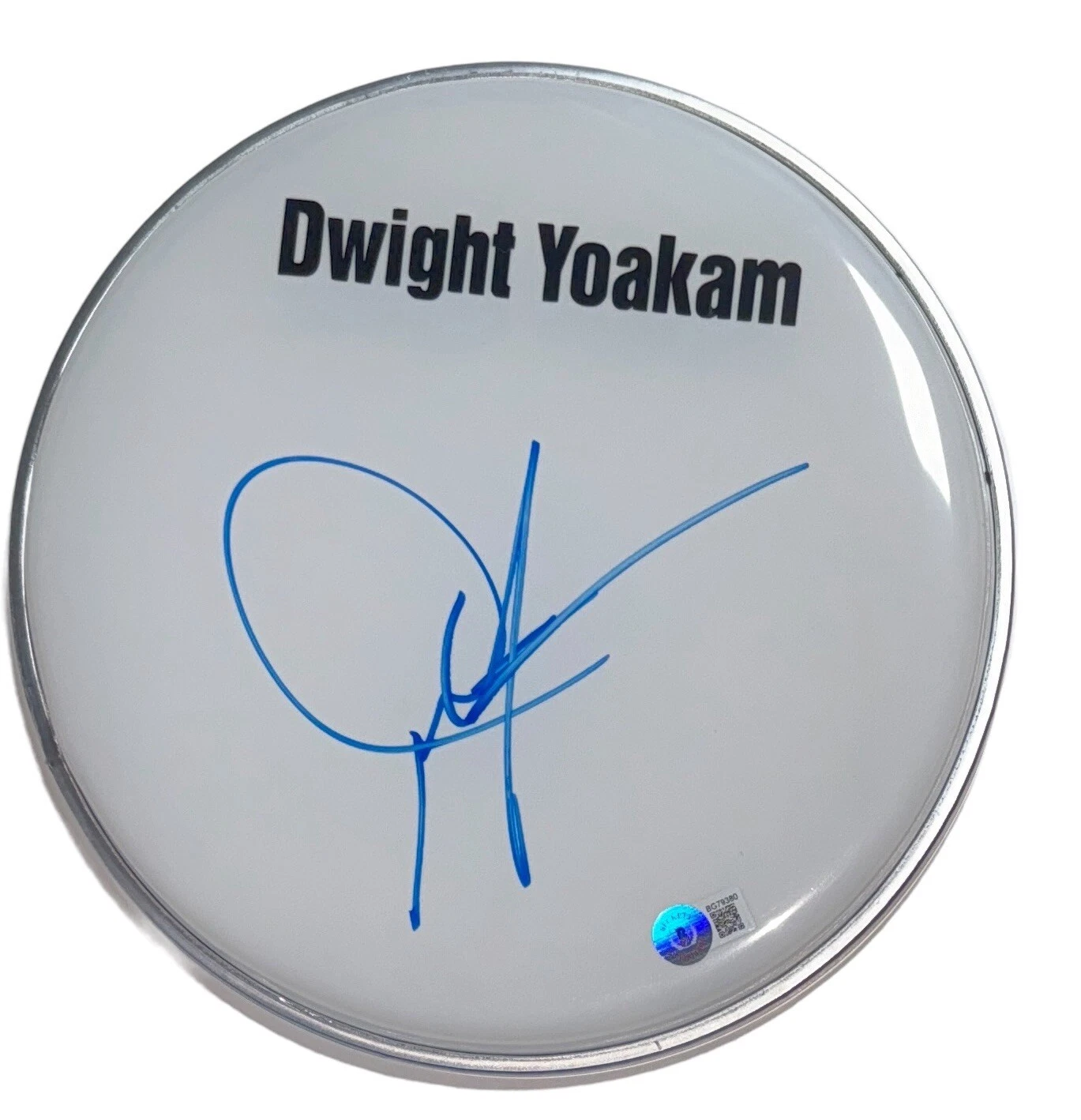 Dwight Yoakam Signed Autograph 10