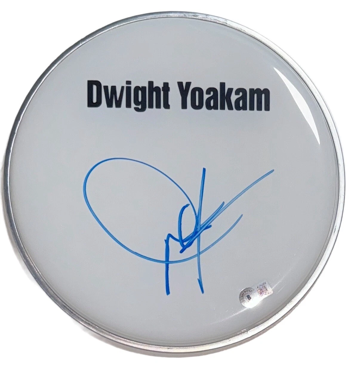 Dwight Yoakam Signed Autograph 10