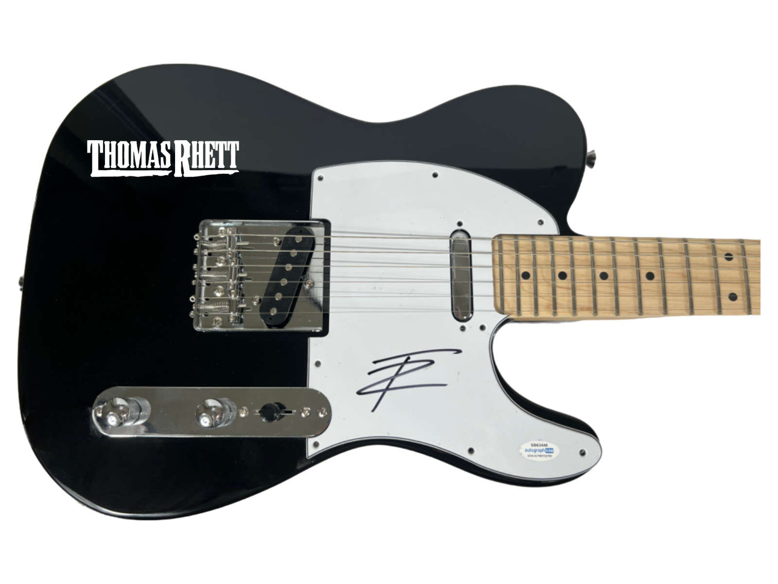 Thomas Rhett Signed Autograph Electric Guitar Country Music Singer ACOA COA
