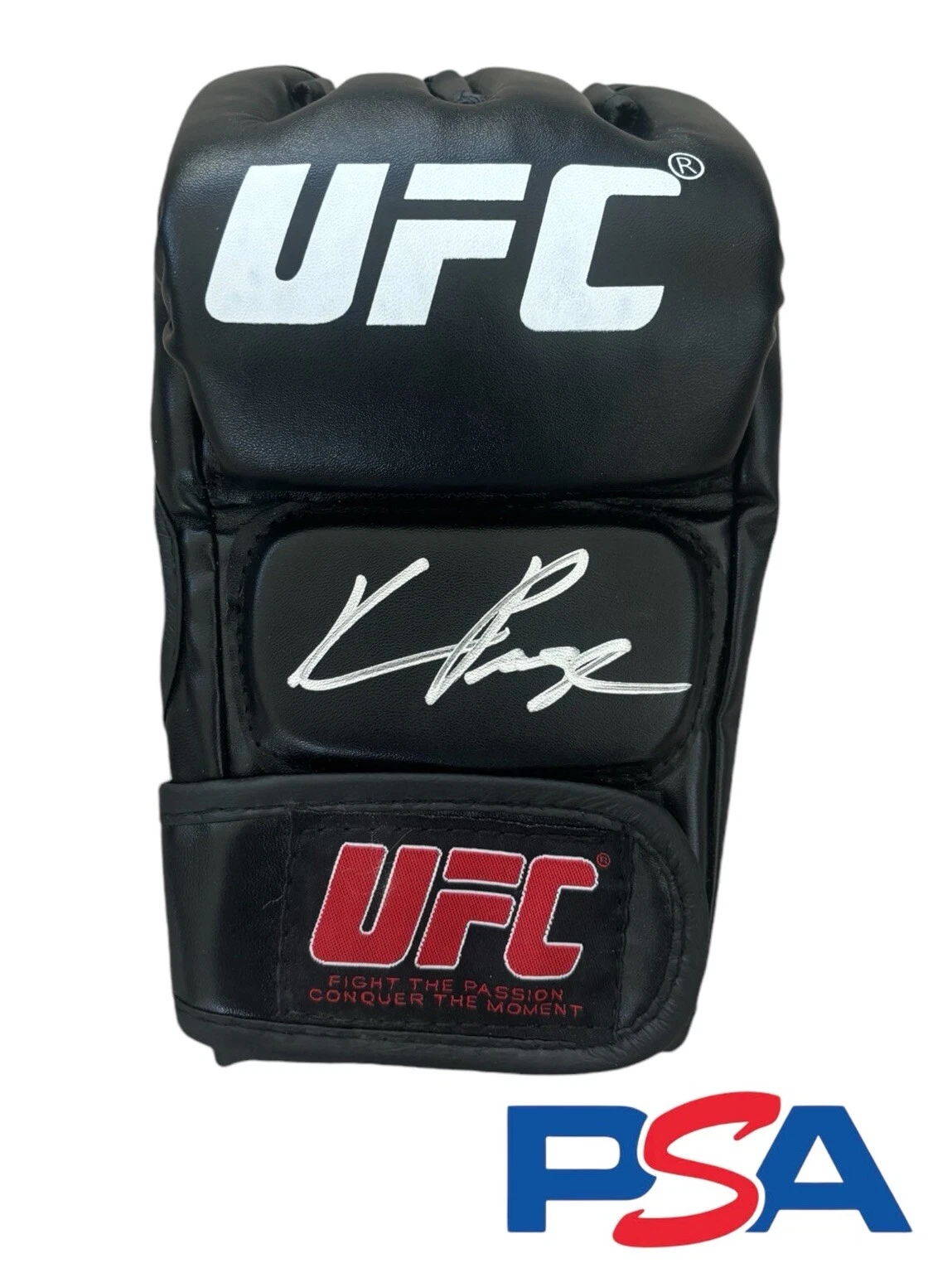 Quinton RAMPAGE Jackson Signed Autographed UFC Fight Glove Psa/Dna Auto Champion