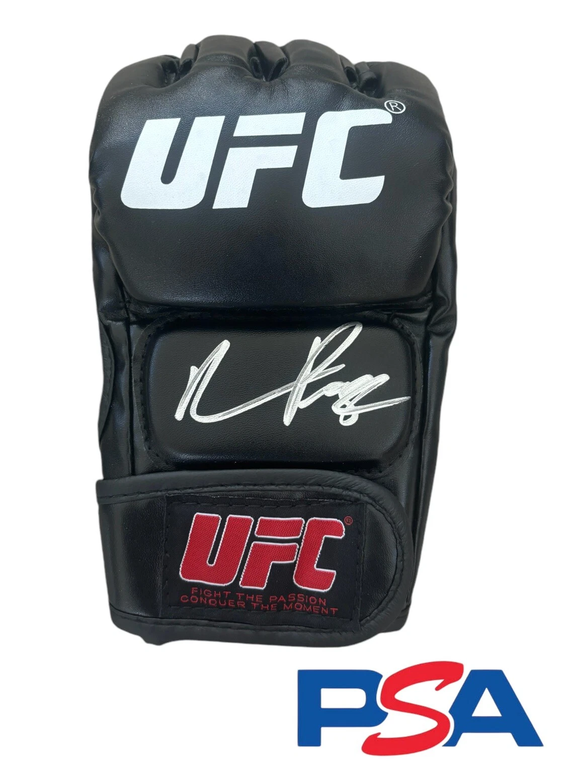 Quinton RAMPAGE Jackson Signed Autographed UFC Fight Glove Psa/Dna Auto Champion